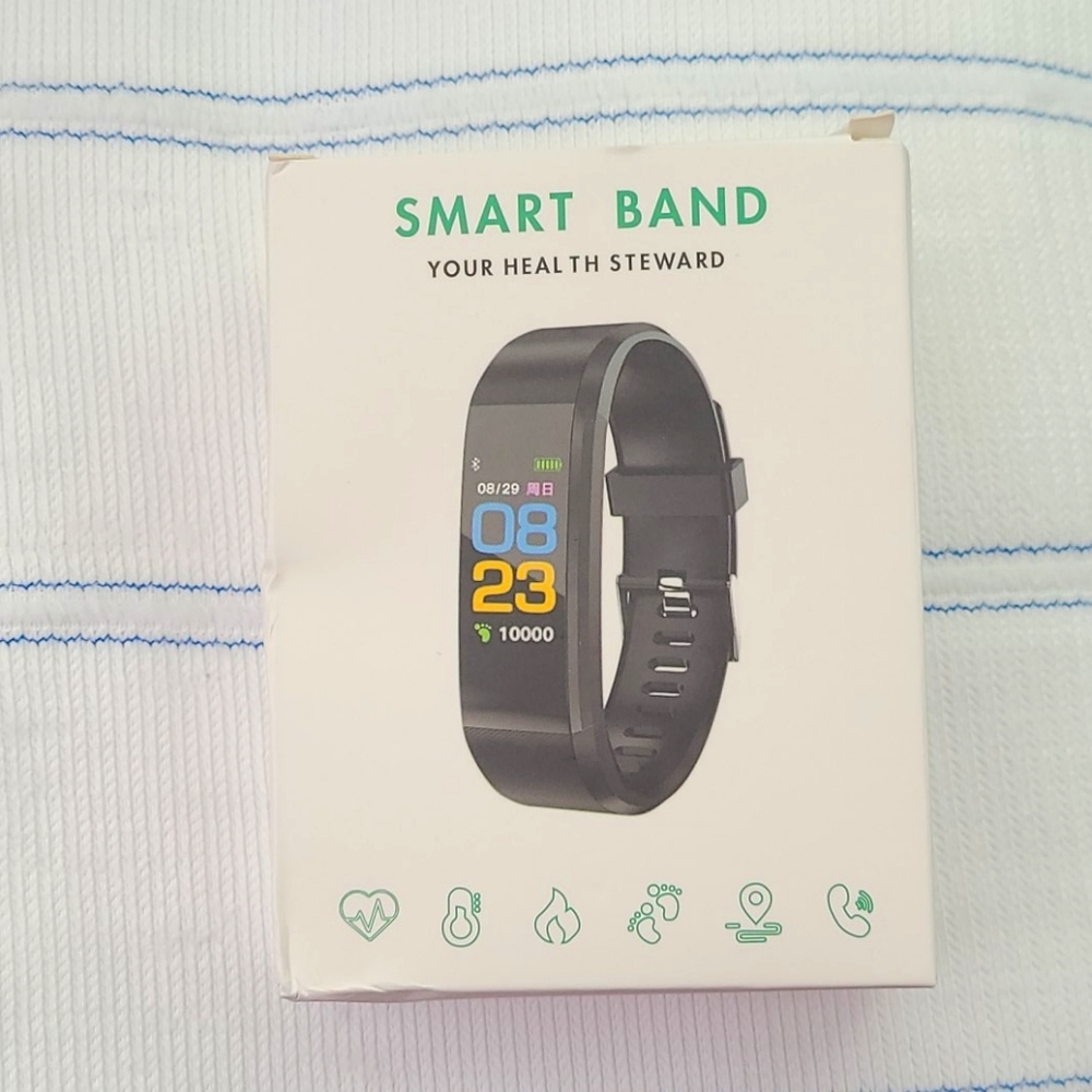 Smart Band  your health steward.